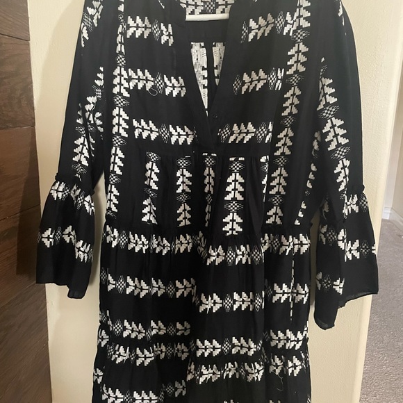 Elan Embroidered Swing Dress - Picture 12 of 13